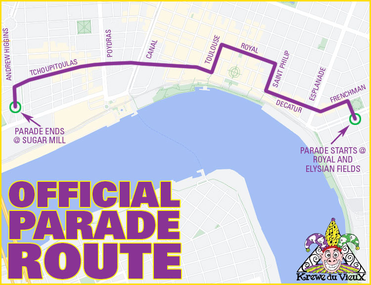 Home of Krewe du Vieux